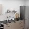 Amgood 14 in. x 36 in. Stainless Steel Tubular Wall Shelf WS-TR-1436-Z - alternate 4